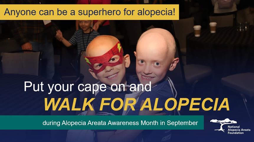 National Alopecia awareness month